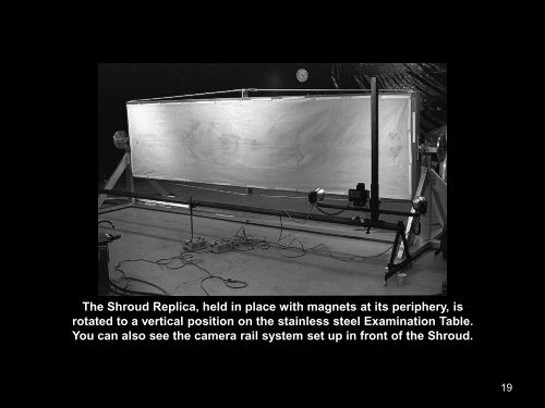 The STURP Research Project - The Shroud of Turin Website