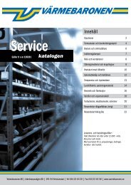 katalogen InnehÃ¥ll - VÃ¤rmebaronen