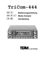 TriCom-444 - Team Electronic