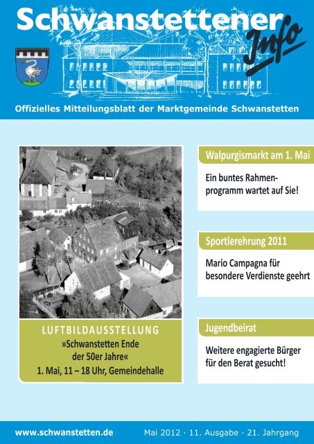 BÅ BÅ N O E8Å B BÅ Gemeinde Schwanstetten