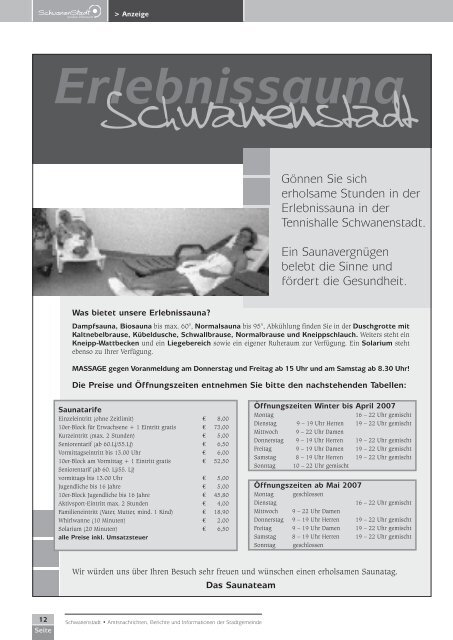 und feiertagsdienst - Schwanenstadt