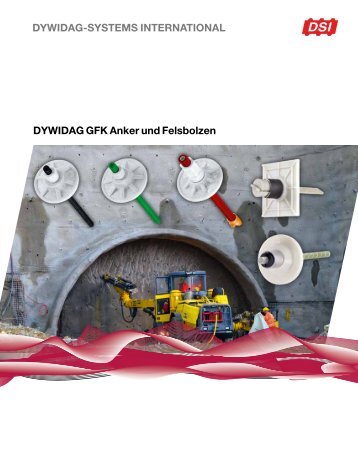 DYWIDAG GFK Anker und Felsbolzen - Dywidag Systems ...
