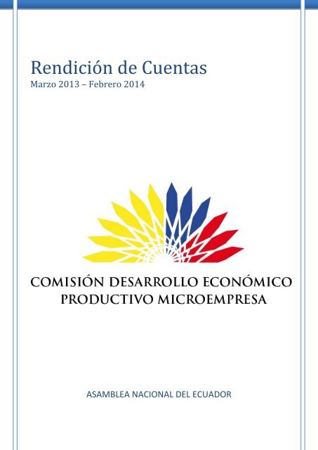 Rendicion De Cuentas Comision Texto 18marzo Final