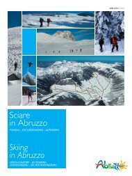 fondo - escursionismo - Abruzzo Promozione Turismo