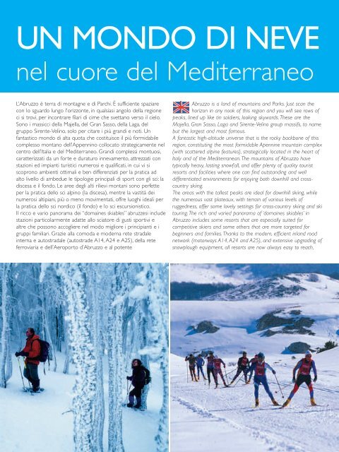 fondo - escursionismo - Abruzzo Promozione Turismo