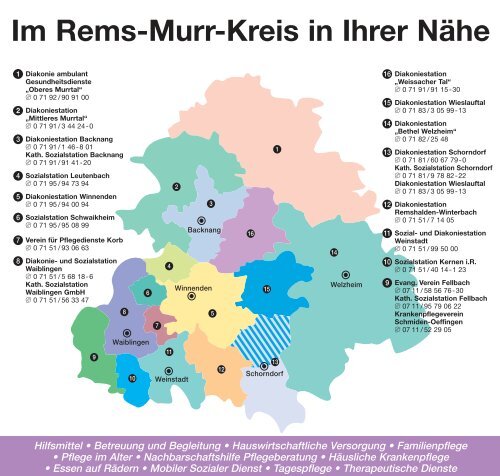 Seniorenwegweiser des Rems-Murr-Kreis - Gemeinde Schwaikheim