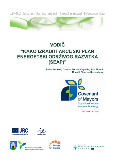 kako izraditi akcijski plan energetski odrÅ£ivog razvitka (seap)