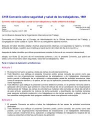 C155 Convenio sobre seguridad y salud de los trabajadores ... - cat