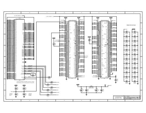 Intel(R) IQ31244 Evaluation Platform Board Schematics Rev. E