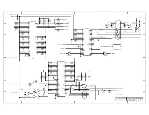 Intel(R) IQ31244 Evaluation Platform Board Schematics Rev. E