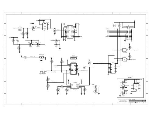 Intel(R) IQ31244 Evaluation Platform Board Schematics Rev. E