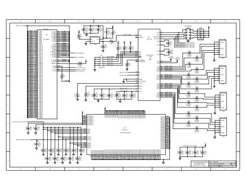 Intel(R) IQ31244 Evaluation Platform Board Schematics Rev. E