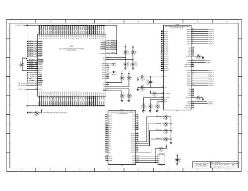 Intel(R) IQ31244 Evaluation Platform Board Schematics Rev. E