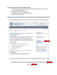 Print/ Download the ULearn NIMS Exam Instructions - University of ...