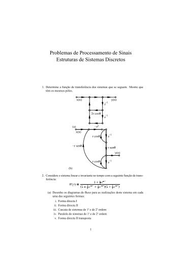 Estruturas de Sistemas Discretos