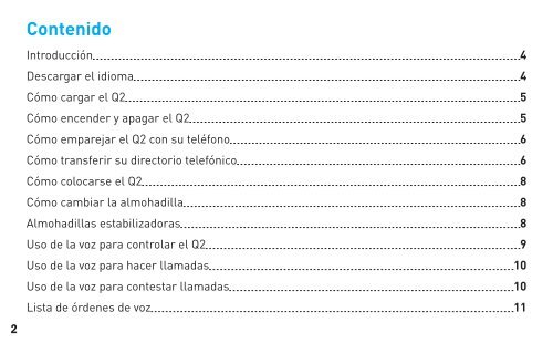 Manual para usuarios - BlueAnt Wireless