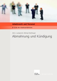 arbeitsrecht und personal a5 einzelseiten