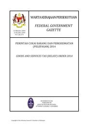pua_20141013_P.U. (A) 273-perintah cukai barang dan perkhidmatan (pelepasan) 2014