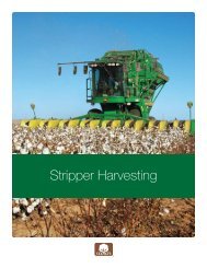Stripper Harvesting - Texas A&M AgriLife Research & Extension ...
