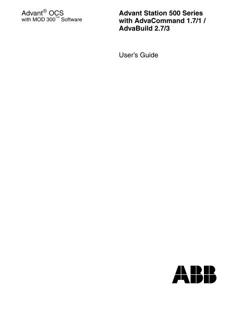 Chapter 1 Introduction - ABB SolutionsBank
