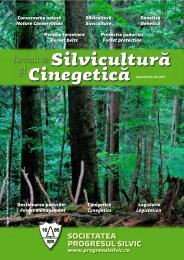 Revista revistelor - Societatea Progresul Silvic