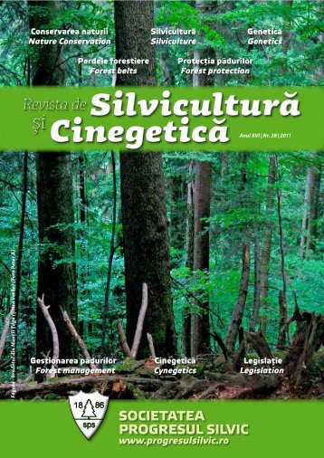 Revista revistelor - Societatea Progresul Silvic