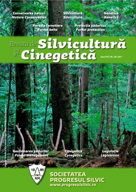 Revista revistelor - Societatea Progresul Silvic