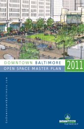 Open Space Master Plan for Downtown Baltimore (condensed)