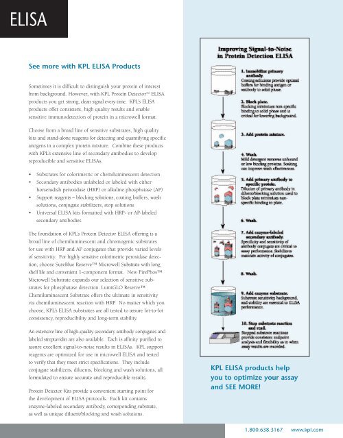 KPL ELISA Brochure