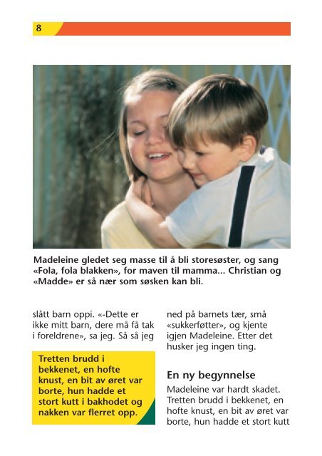 Giverglede 3/2001 - Norges Blindeforbund