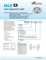 Inset Approach Light - OkSolar.com