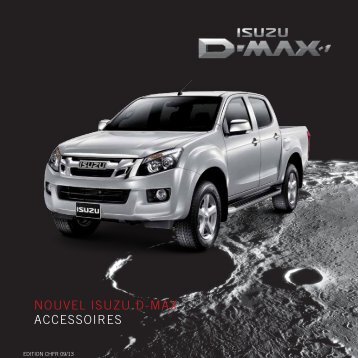 NOUVEL ISUZU D-MAX ACCESSOIRES