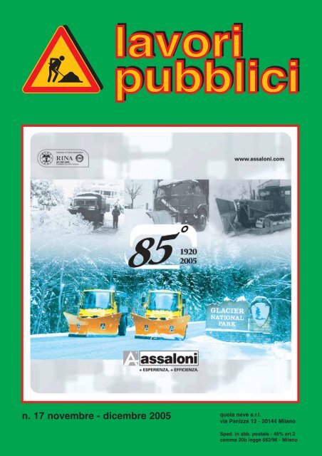 scarica il pdf - Soluzioni per Lavori Pubblici