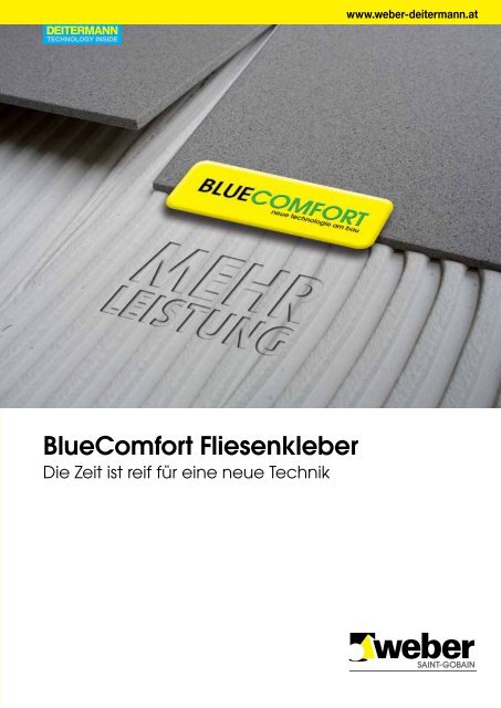 BlueComfort BroschÃƒÂ¼re lr.pdf, Seiten 1-8 - Weber