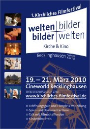 PDF-Datei - Kirchliches Filmfestival Recklinghausen