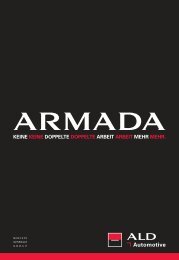 ARMADA - ALD Automotive