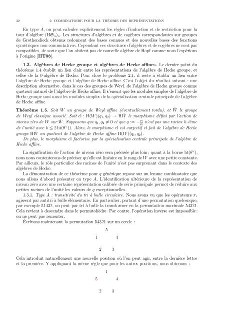 Alg`ebre combinatoire et effective : des graphes aux alg ... - Sage