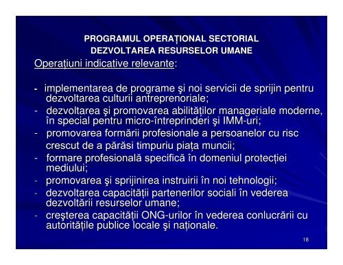 dezvoltarea resurselor umane - CSN Meridian