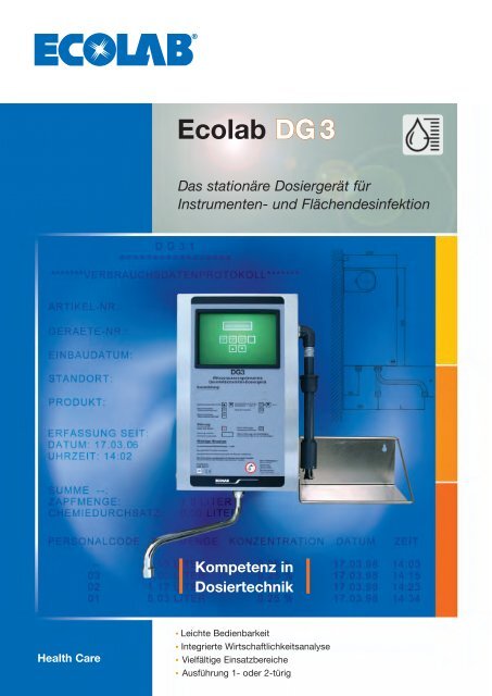 Ecolab DG3