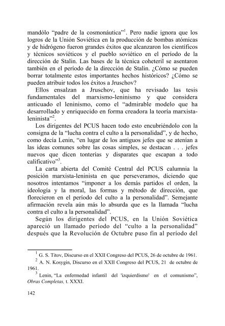 PolÃ©mica acerca de la lÃ­nea general del Movimiento Comunista ...