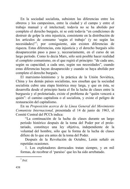 PolÃ©mica acerca de la lÃ­nea general del Movimiento Comunista ...