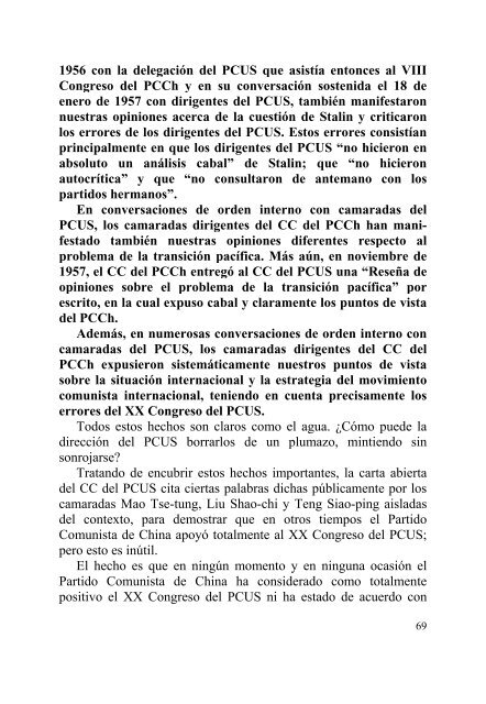 PolÃ©mica acerca de la lÃ­nea general del Movimiento Comunista ...