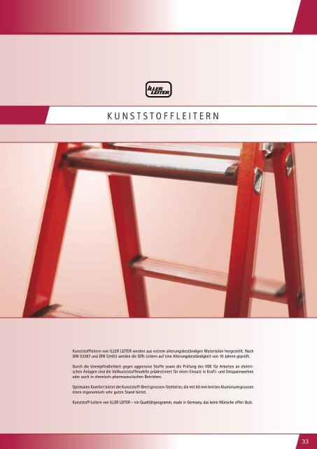 Katalog Iller-Leiter-Industrie 2009