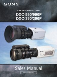 (for DXC-390/390P)?