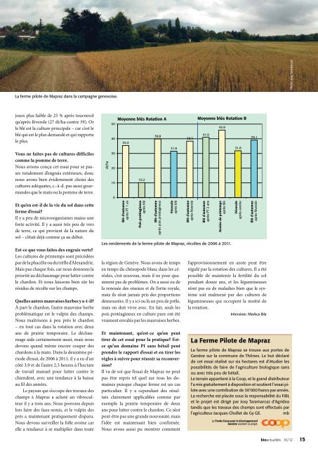 bio actualités 10/12 - bioactualites.ch