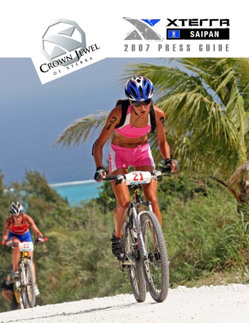 2007 XTERRA Saipan Press Guide.qxd