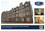 22 (1f2) Dalkeith Road, Newington, Edinburgh, EH16 5BS Offers Over