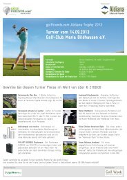 TURNIER PDF - Golfclub Maria Bildhausen