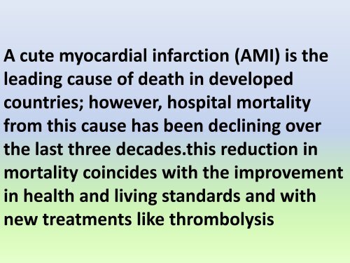 Enzymatic and non- enzymatic bio marker in Early diagnosis of MI