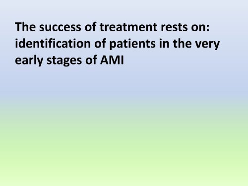 Enzymatic and non- enzymatic bio marker in Early diagnosis of MI